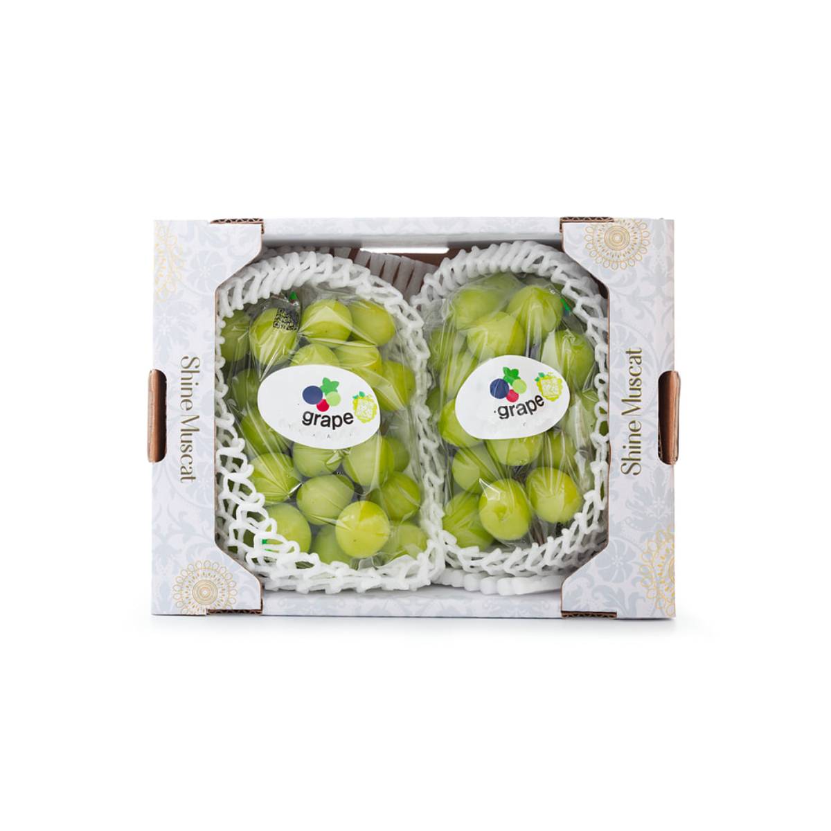 Grapes White Shine Muscat China 2.5 Kg Box