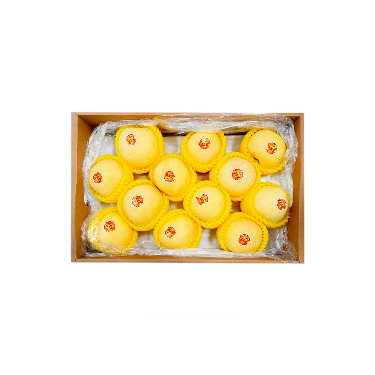 Apple Fuji Golden China 4 Kg Box