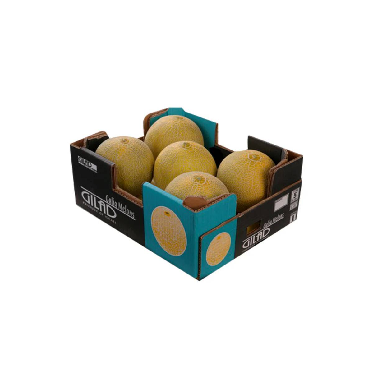 Cantaloupe Melon China 7.5 Kg Box