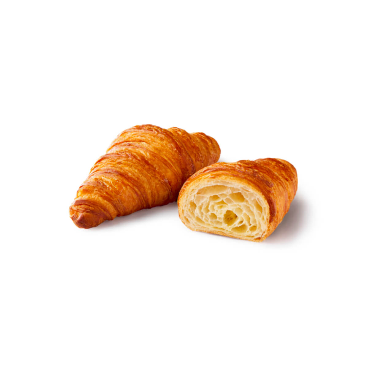 Bridor Eclat Du Terroir Croissant 80g 2 Pieces