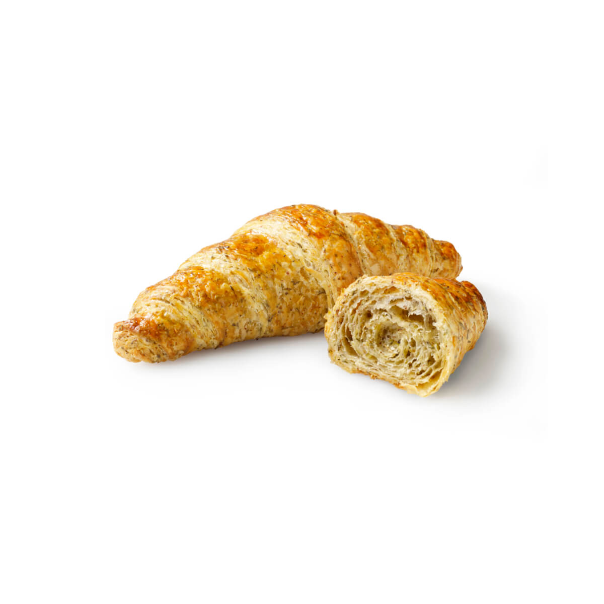 Bridor Zaatar Croissant 70g 2 Pieces