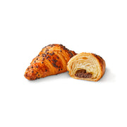 Bridor Cocoa Hazelnut Filled with Chocolate Topping Croissant 70g 2 Pieces