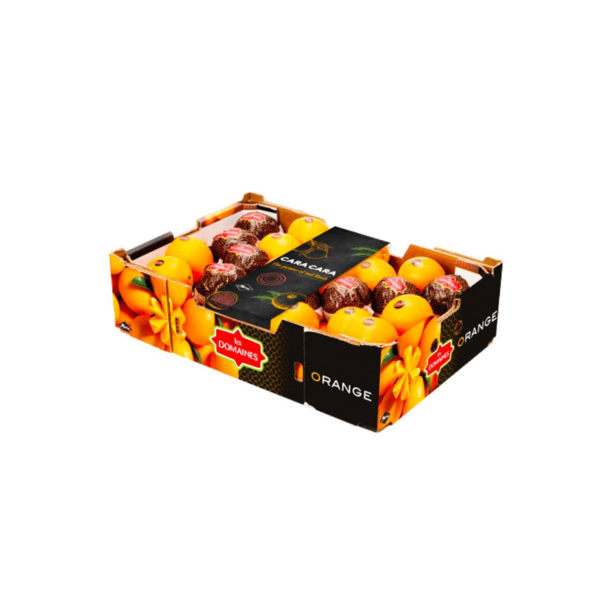 Orange Cara Cara Tunisia 4 Kg Box