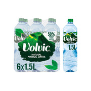 Volvic Natural Mineral Water 1.5Lx6