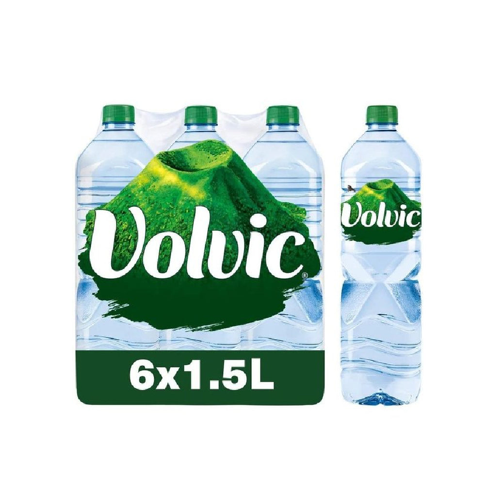 Volvic Natural Mineral Water 1.5L Promo