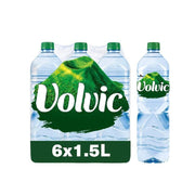 Volvic Natural Mineral Water 1.5L Promo
