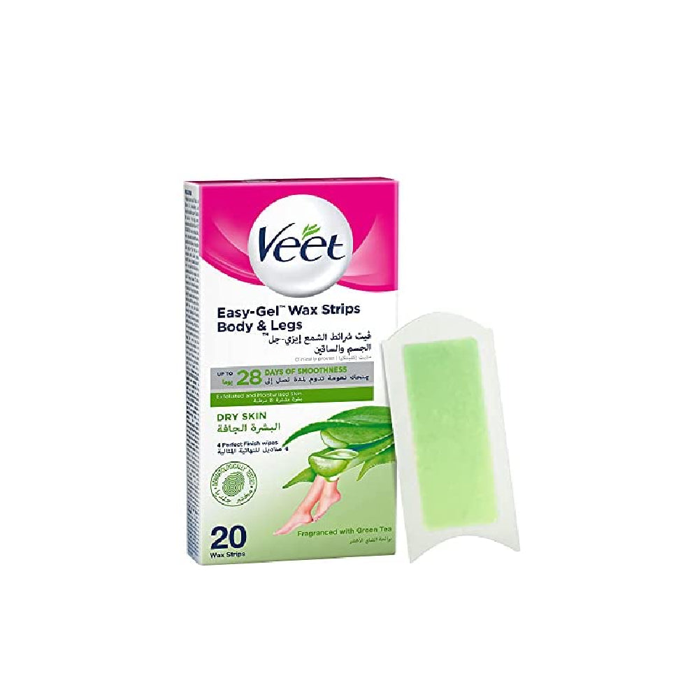 Veet Cold Wax Strips Dry Skin 20's