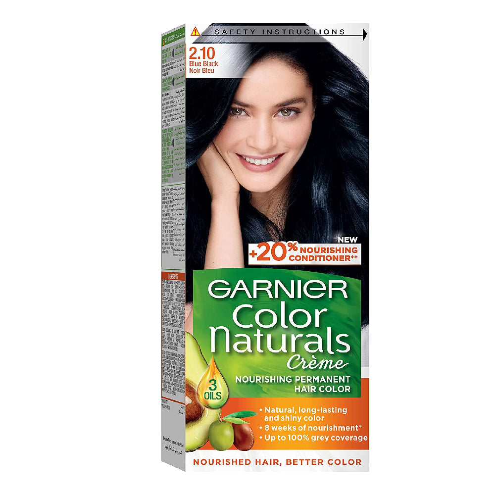 Garnier Color Naturals Hair Color Blue Black No. 2.1