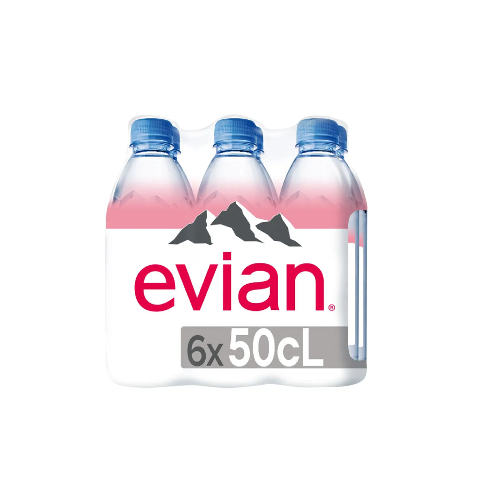 Evian Sunrise PET 0.5Lx6