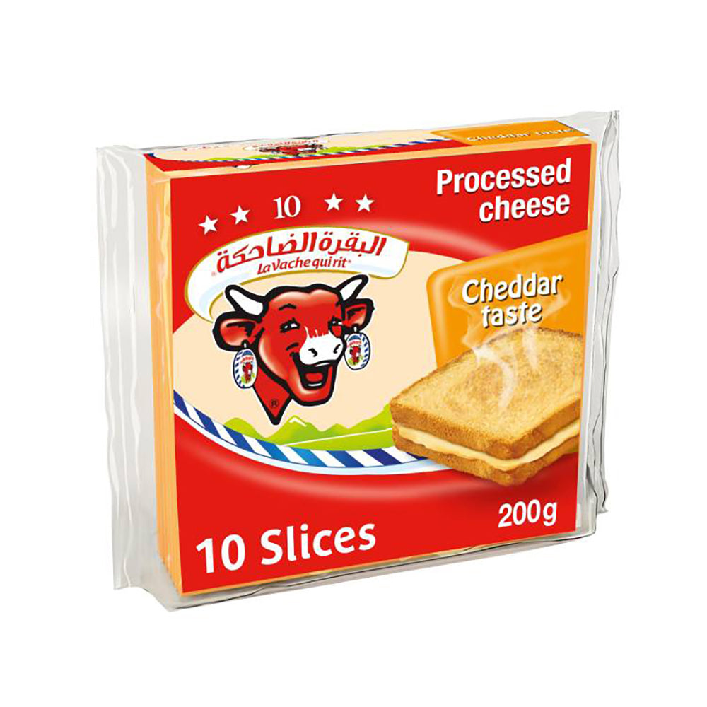 Lvqr Cheese Slices Cheddar 10s 200G
