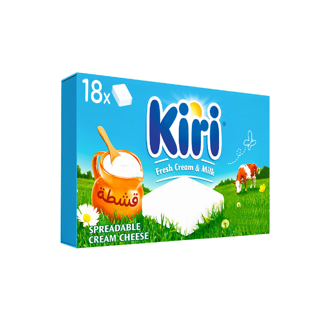 Kiri Cheese Portions 18s 324g