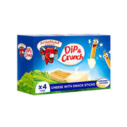 Lvqr Dip & Crunch Cheese+Brdsticks 4s 140G