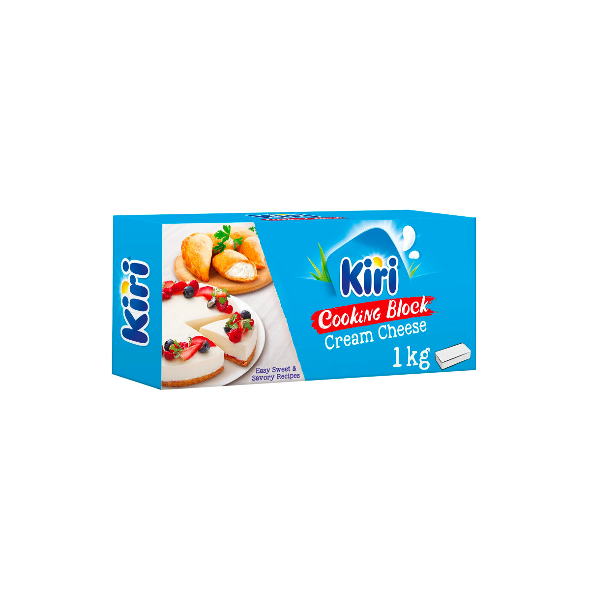 Kiri Cooking Block Cream Cheese 1kg – The Fresh Market