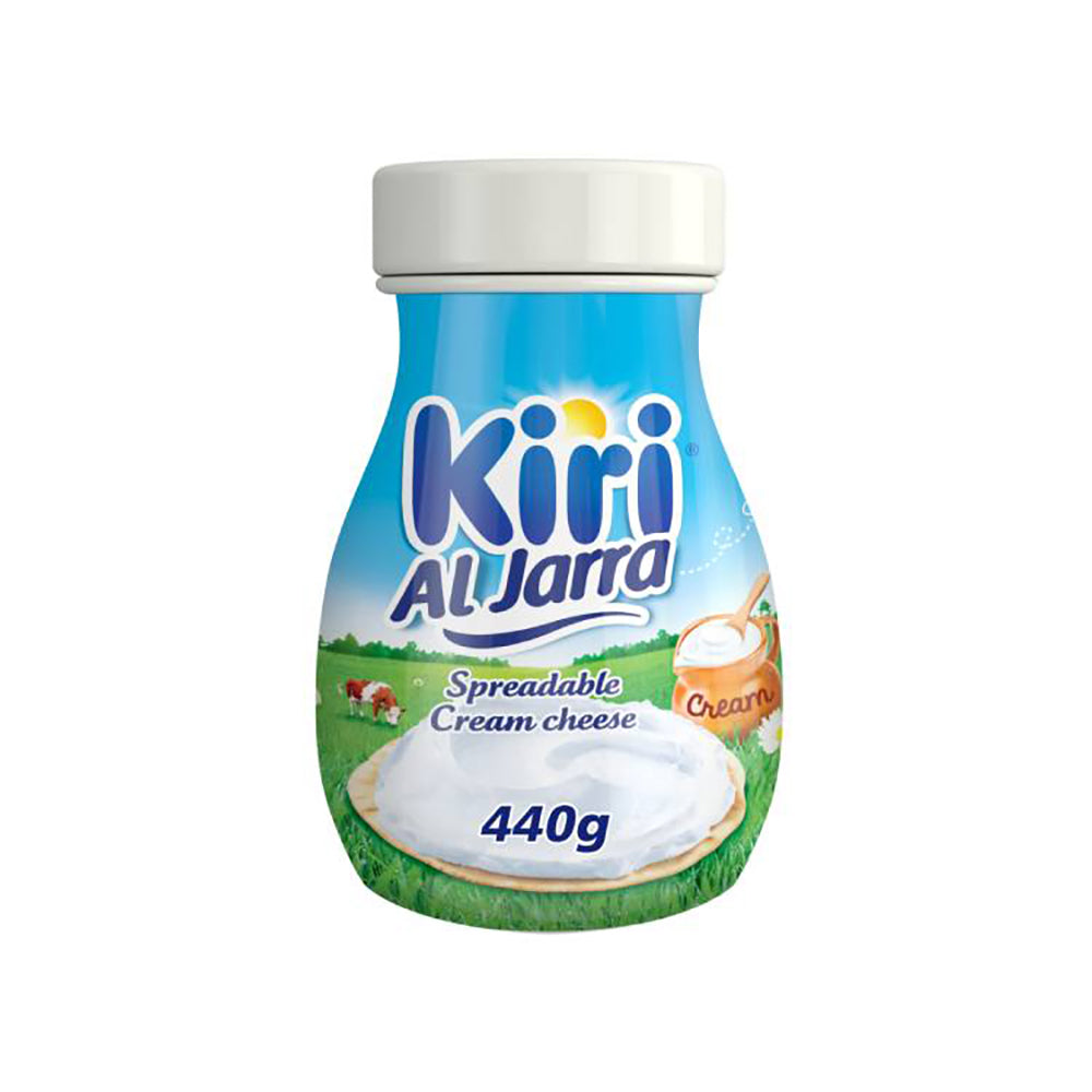 Kiri Al Jarra Cream Cheese Jar 440Gm