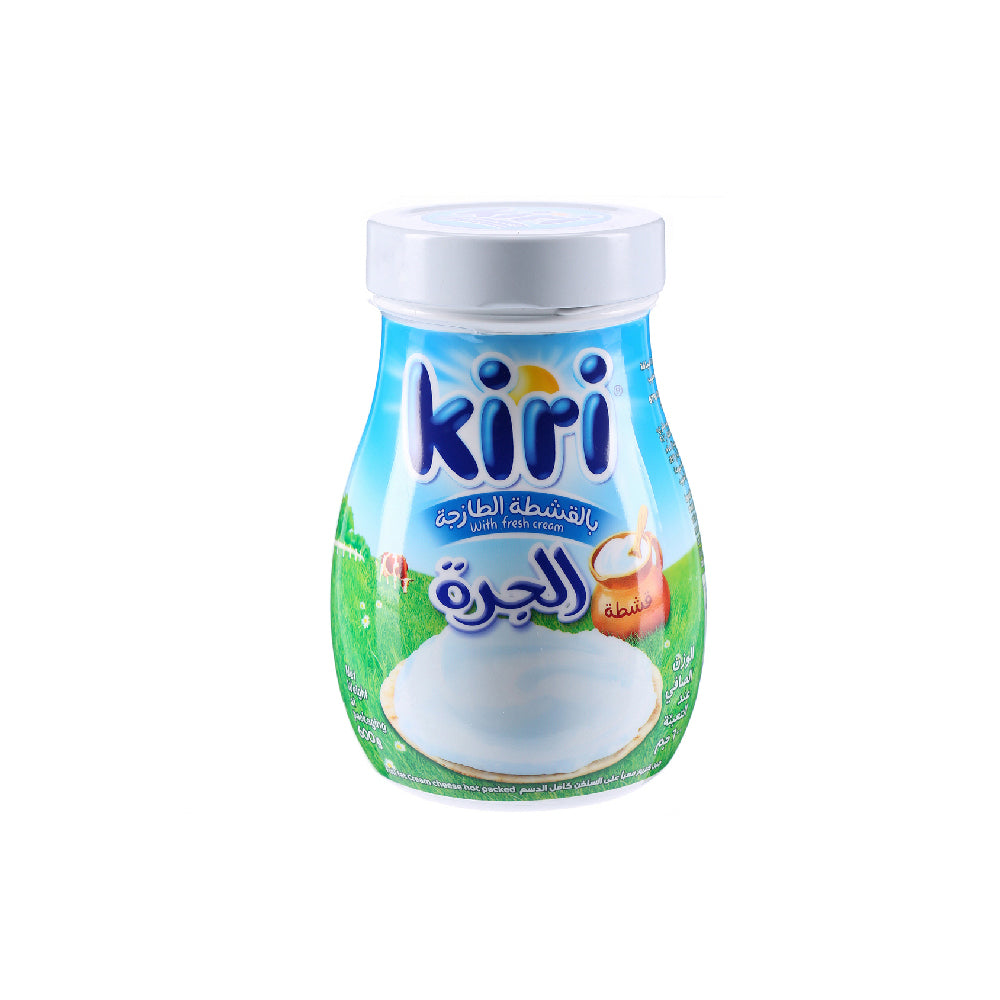 Kiri Al Jarra Cream Cheese Jar 600g