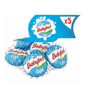 Babybel Mini Cheese Block Light 5S 100Gm