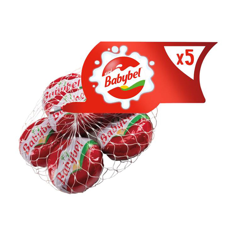 Babybel Mini Cheese Block Original 5s 100G