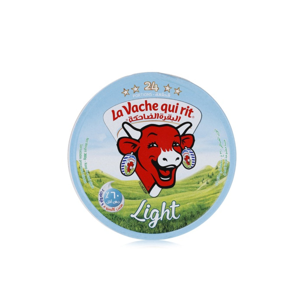 Lvqr 24P Round Box Light Cheese 360Gm