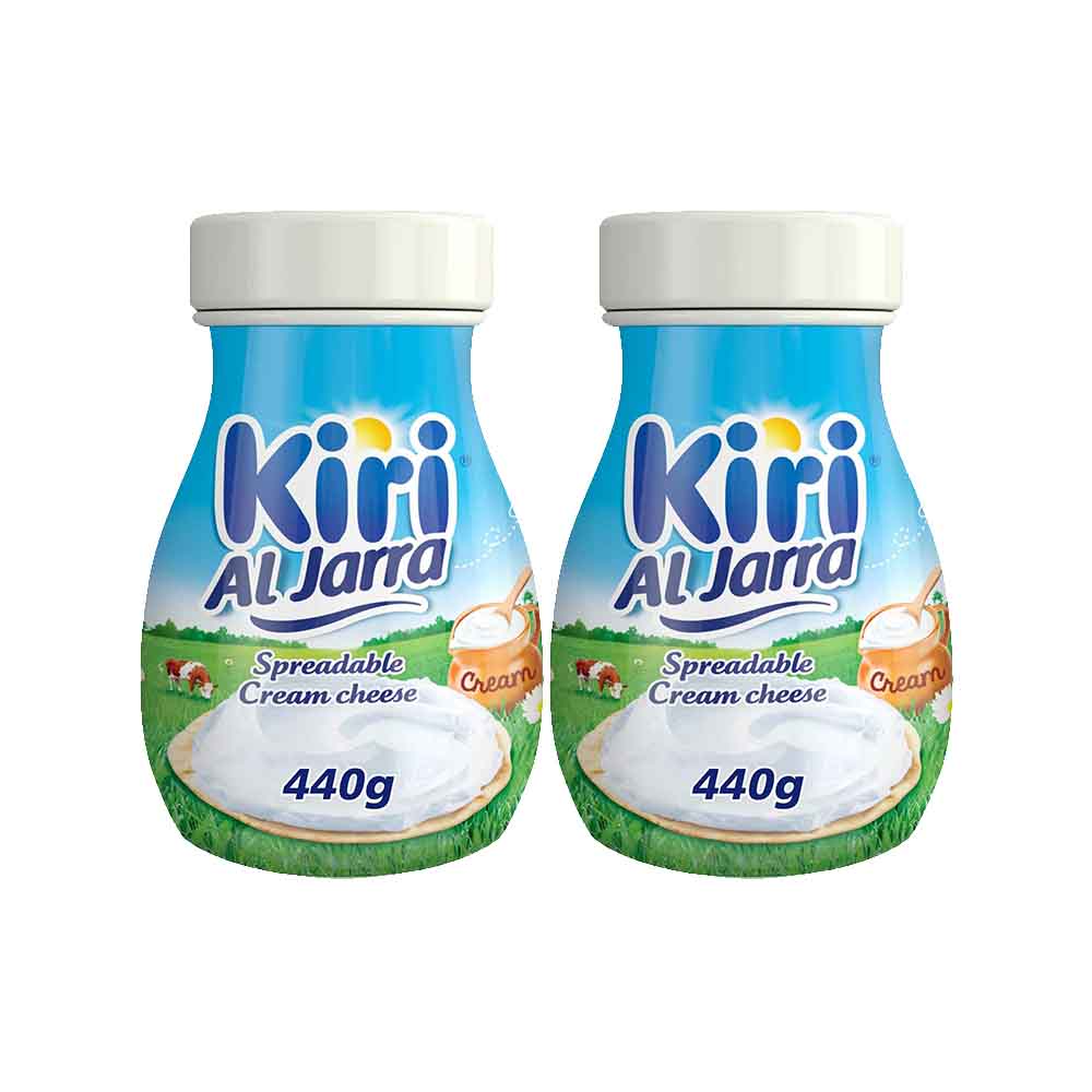 Kiri Cream Cheese Al Jarra 440Gmx2