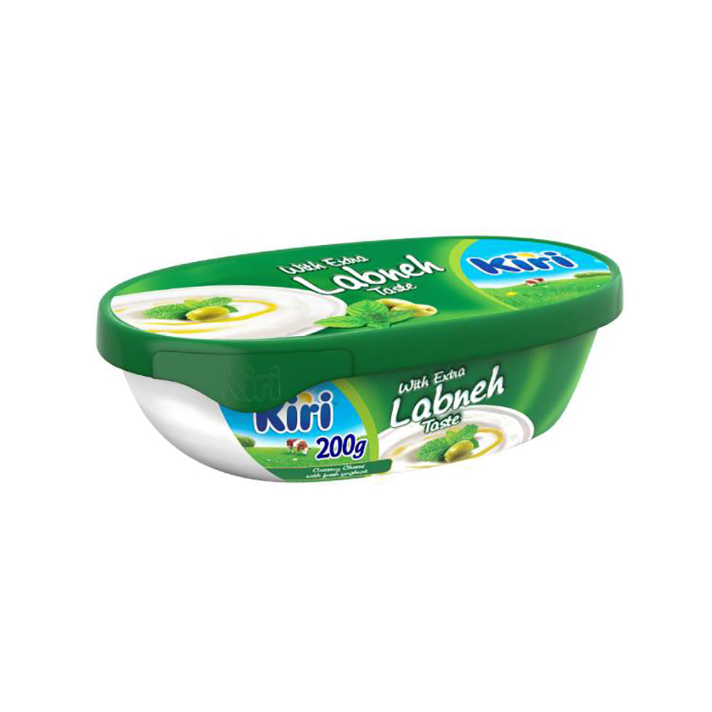 Kiri Cream Cheese Creamy Labneh Tub 200G