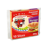 Lvqr Cheese Slices Burger 10s 200g