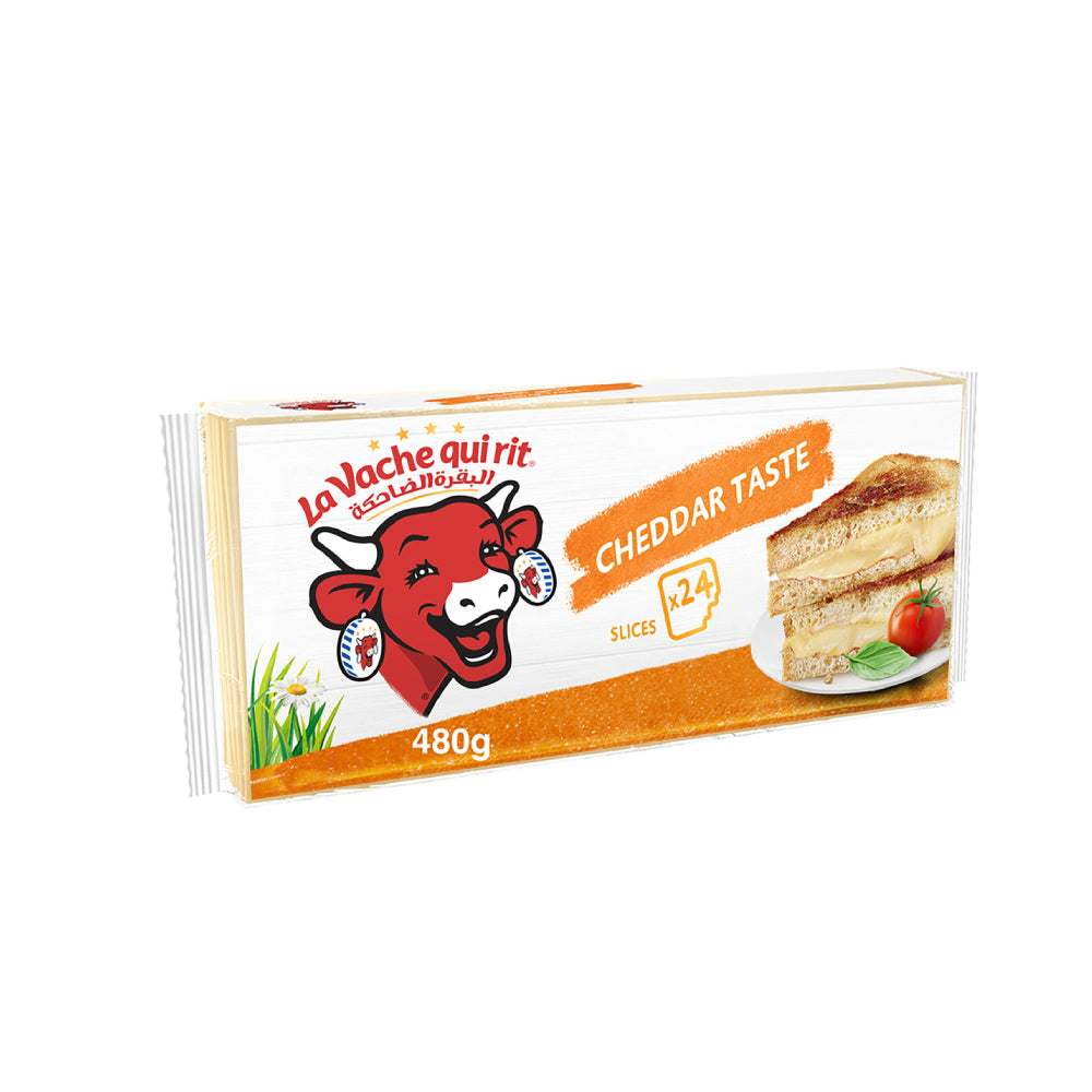 Lvqr 24 Slices Cheddar Family 480Gm