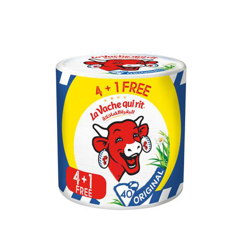 Lvqr Cream Cheese Round Box 8s 120Gx5  4+1Free