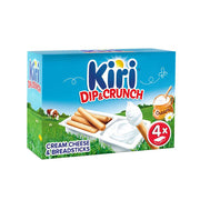 Kiri Dip & Crunch Cream Cheese+Brdsticks 4s 140G