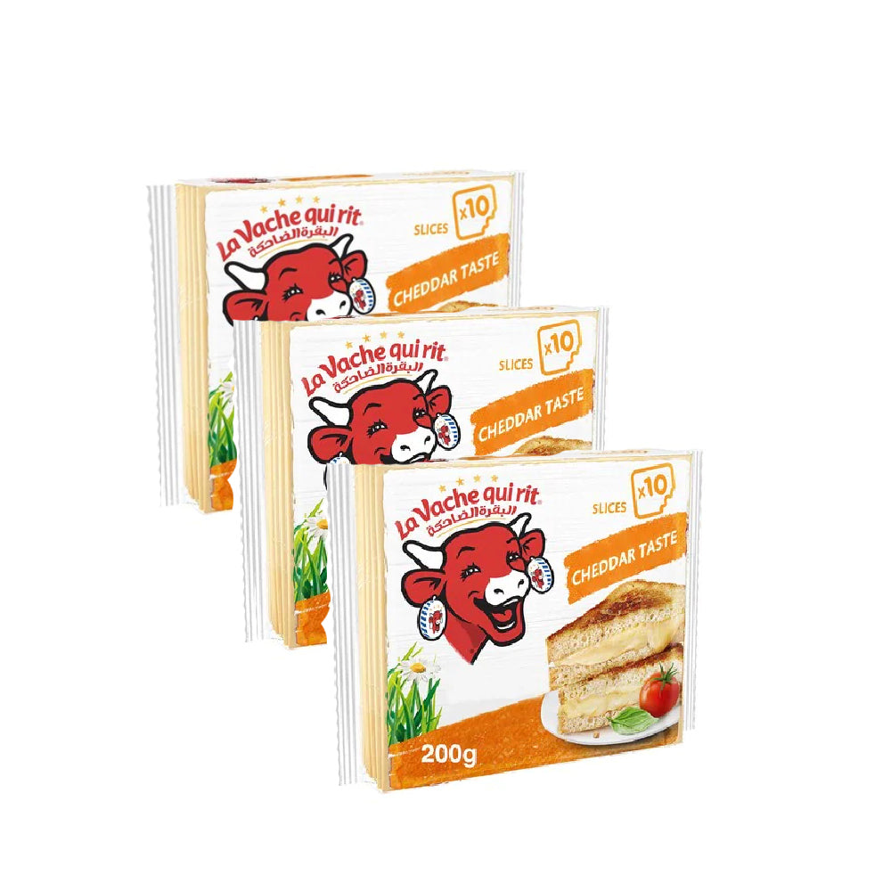Lvqr 10 Slices Cheddar 200g 2+1Free