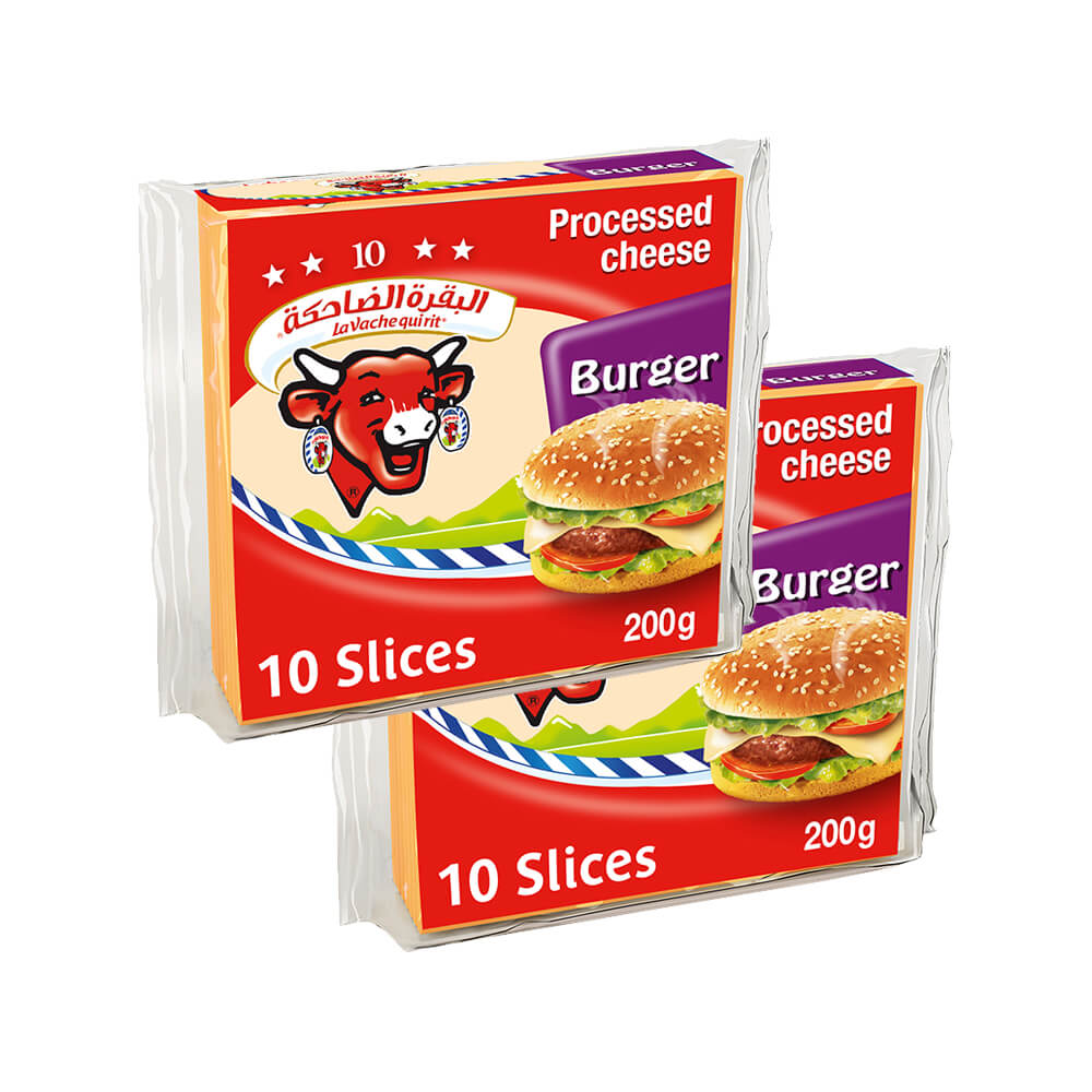 Lvqr Cheese 10 Slices Burger 200Gx3