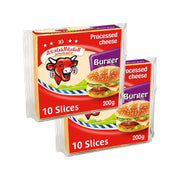 Lvqr Cheese 10 Slices Burger 200Gx3