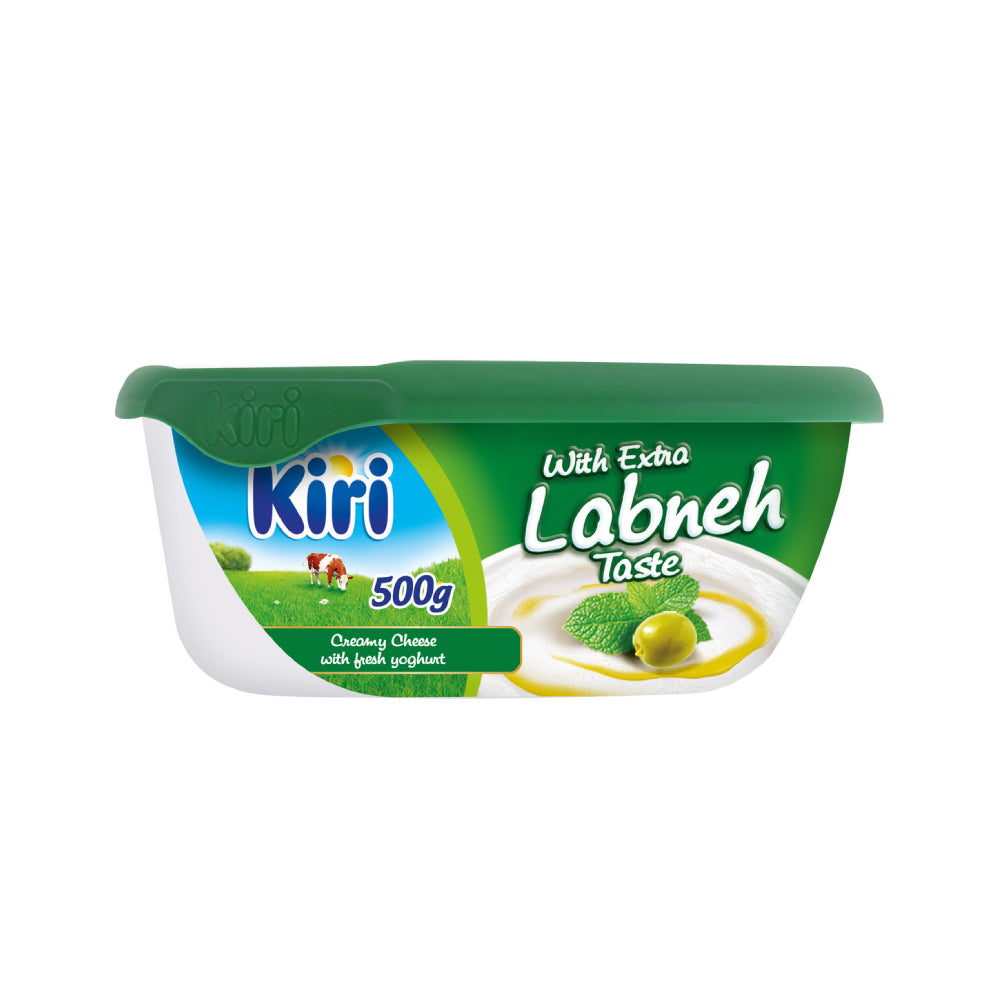 Kiri Creamy Cheese with Extra Labneh Taste 500g