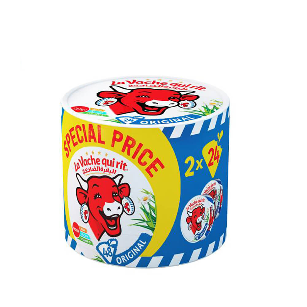 Lvqr Cream Cheese Round Box 24S 360Gmx2