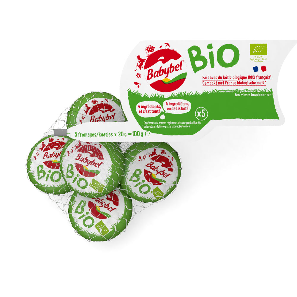 Lvqr 5P Mini Babybel Organic 100gm