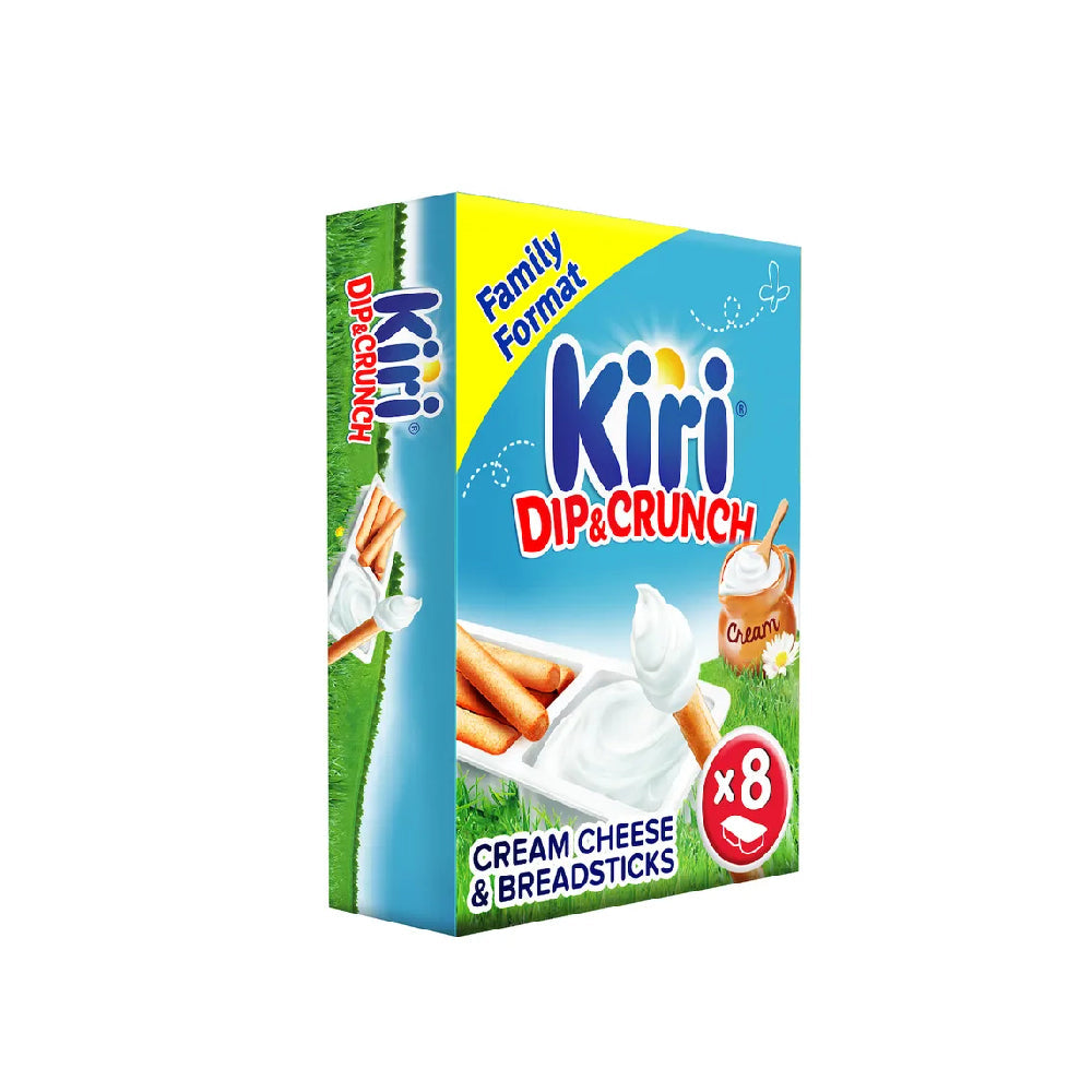Kiri 8P Dip & Crunch 280Gm