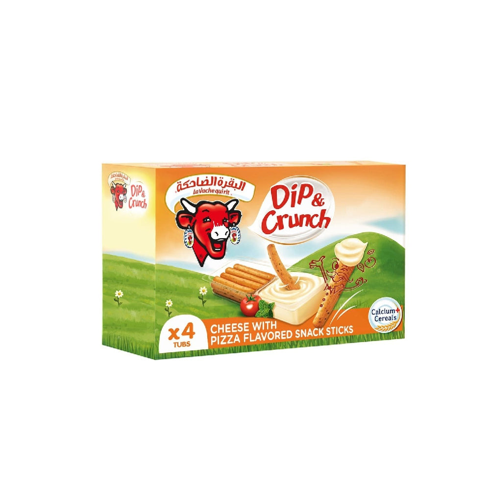 Lvqr 4P Dip & Crunch Pizza 140Gm