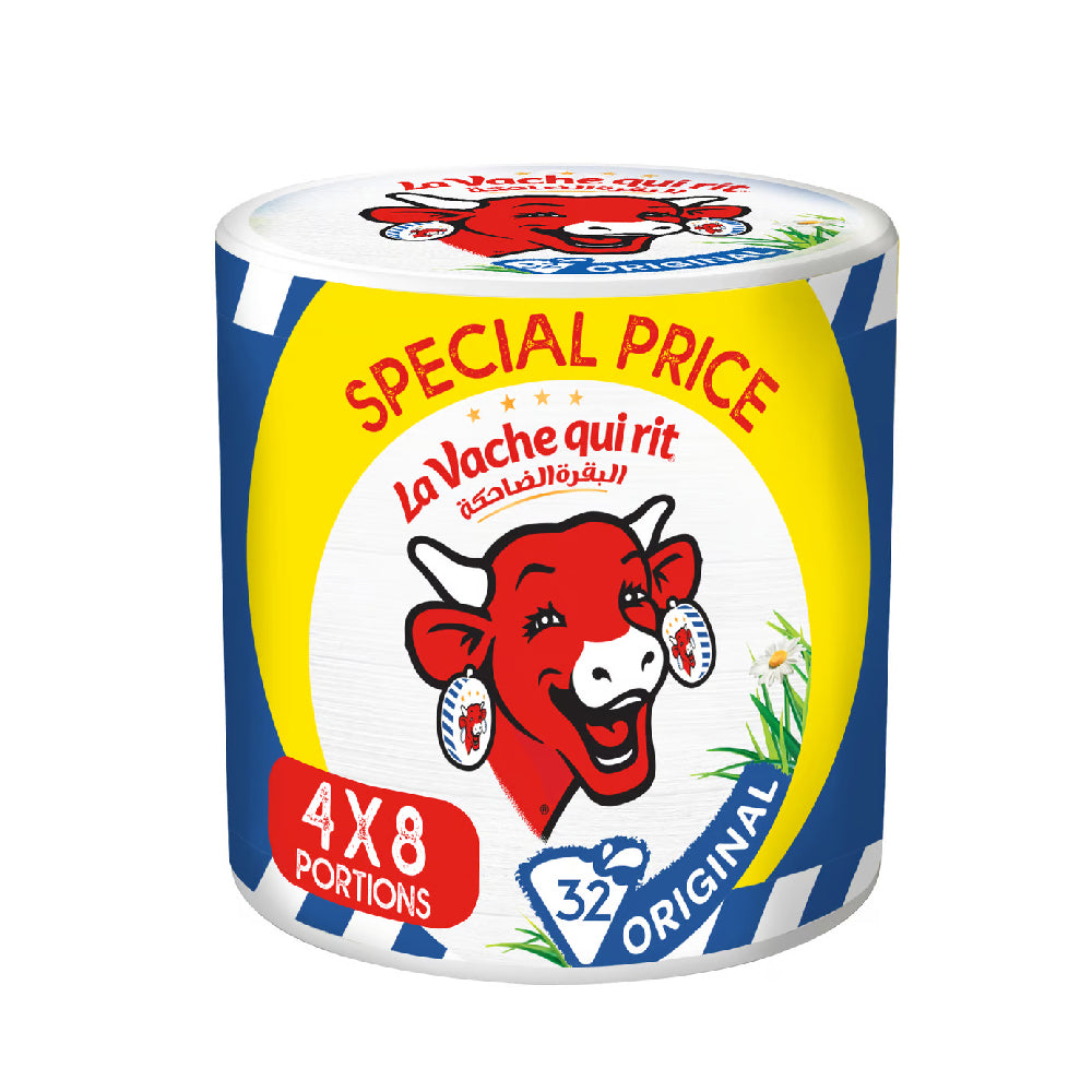 Lavache Quirit Original Spreadable Cheese Triangles 4x120g
