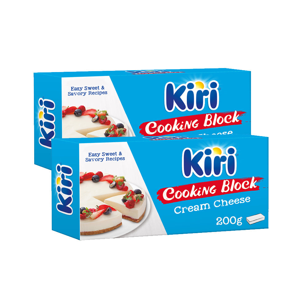 Kiri Cooking Block 200Gx2