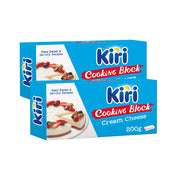 Kiri Cooking Block 200Gx2