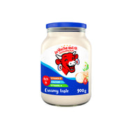 Lvqr Blue Glass Jars Cheese 900Gm