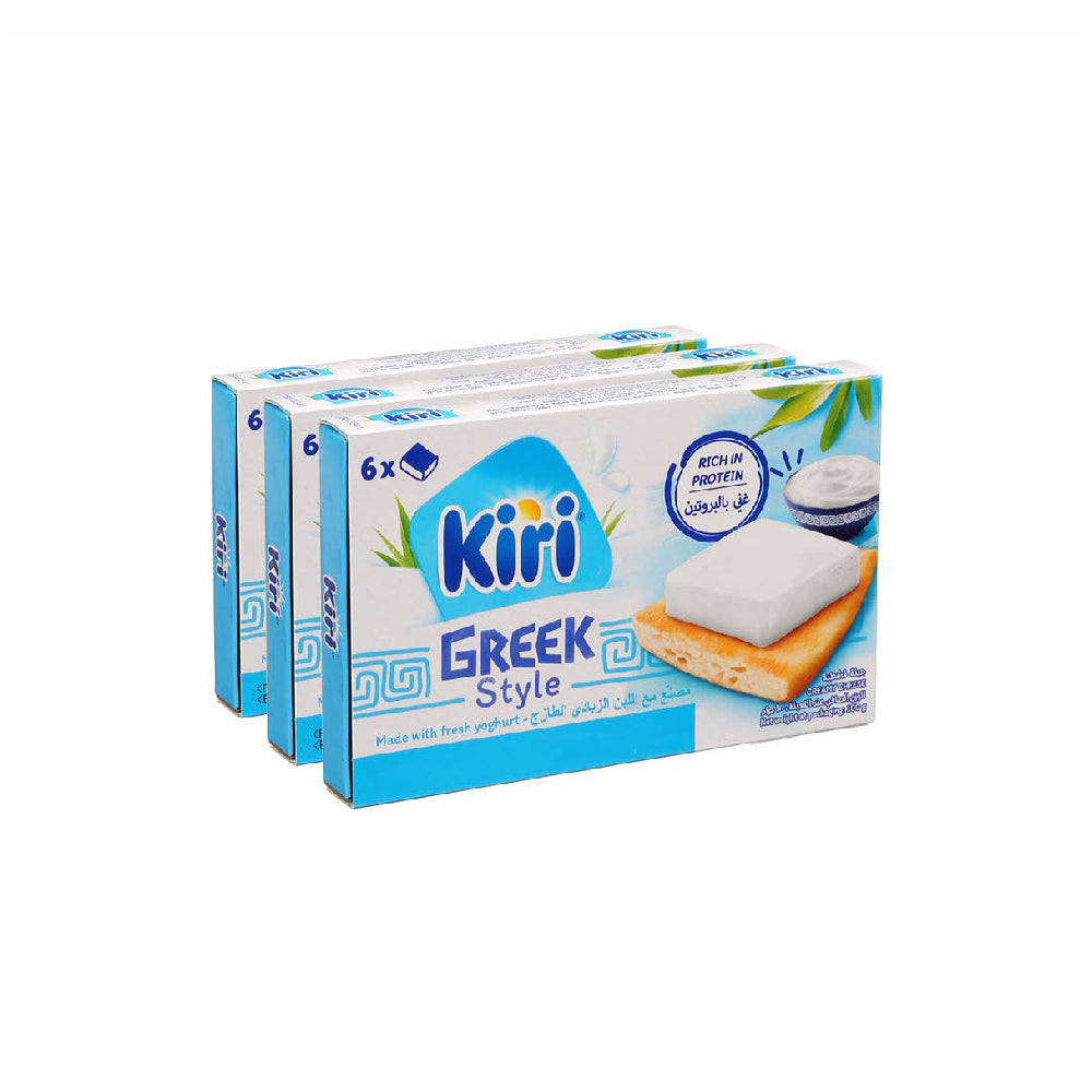 Kiri 6P Greek Style 3x100g
