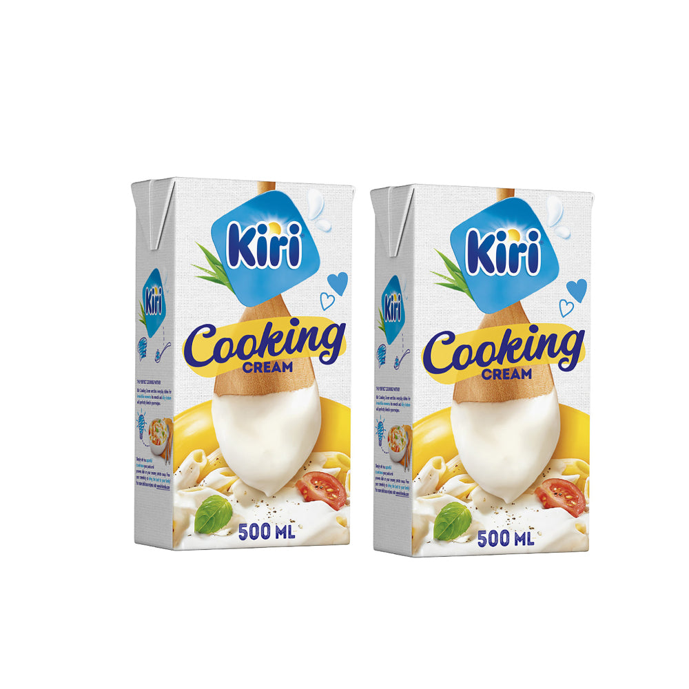 Kiri Cooking Cream 2x500ml