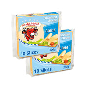 Lvqr Cheese 10 Slices Light 200Gx2