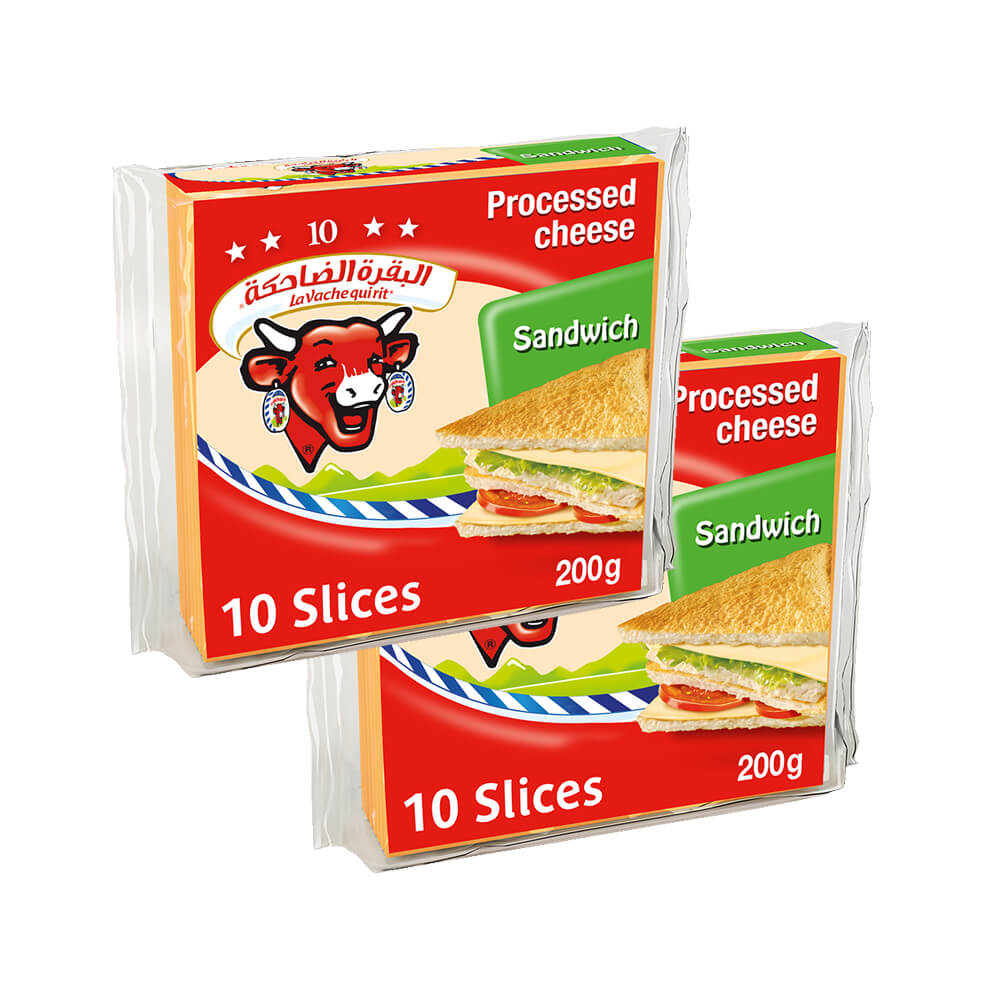 Lvqr Cheese 10 Slices Ssandwich 200Gx2