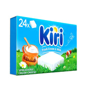Kiri Cream Cheese 24s 400g