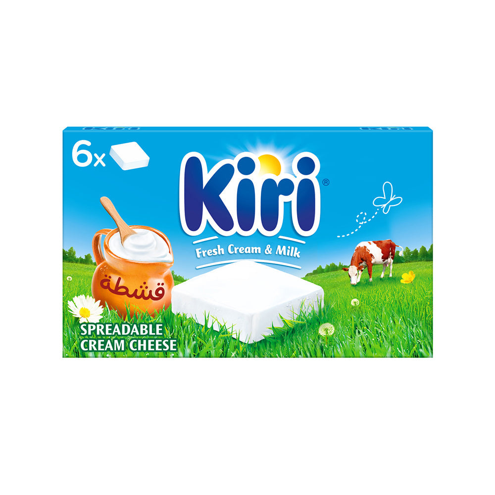 Kiri Cream Cheese 6s 108G