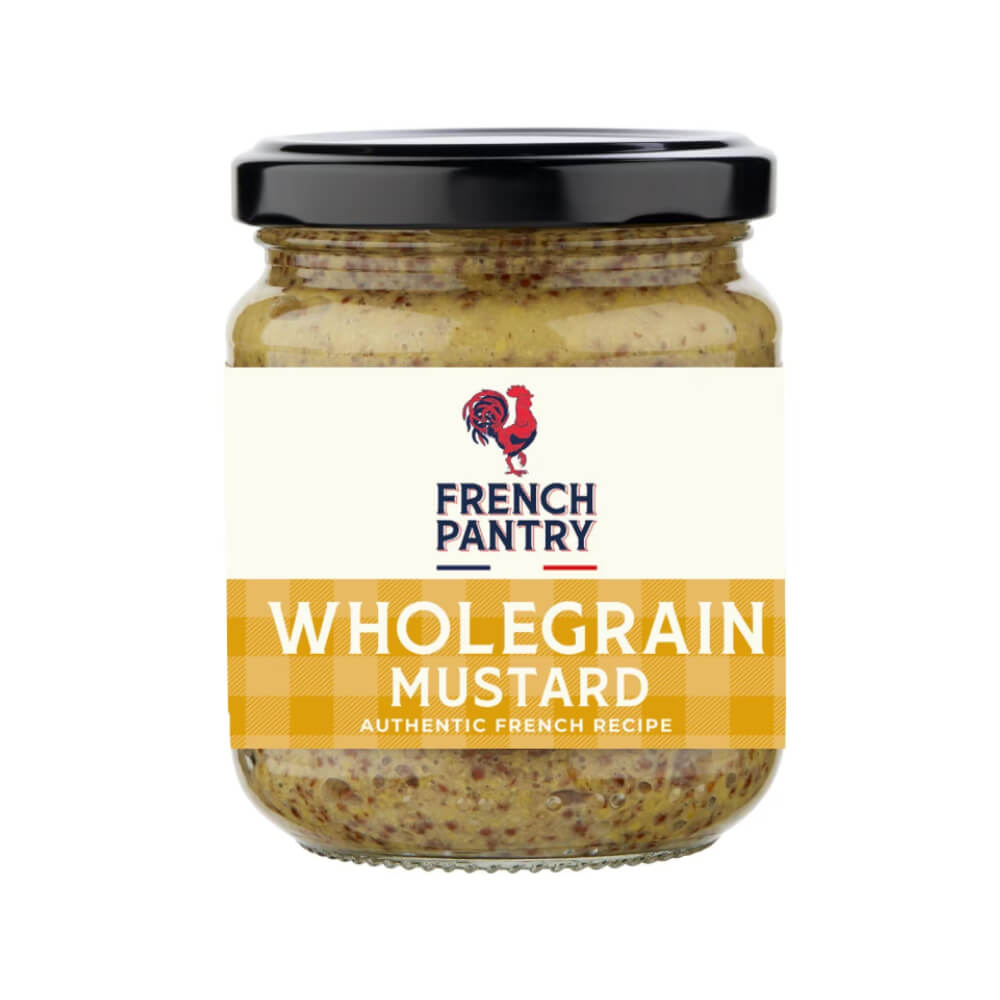 French Pantry Wholegrain Mustard 200gm