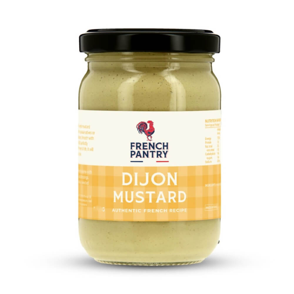French Pantry Dijon Mustard 350gm