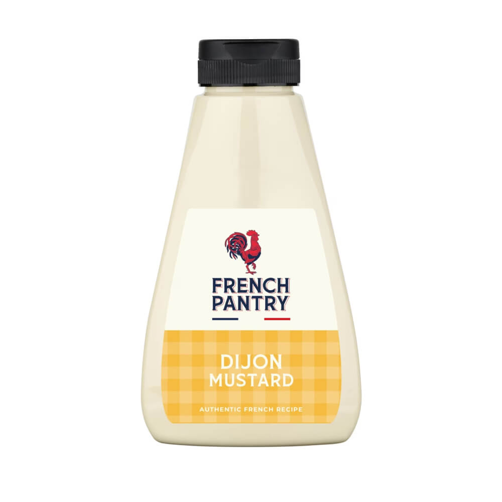 French Pantry Dijon Mustard Squeeze 360gm