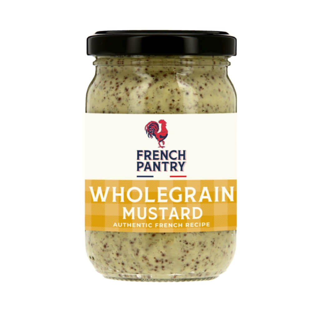 French Pantry Wholegrain Mustard 350gm